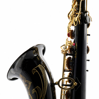 Yamaha YTS-875EXB 'Custom EX' Professional Bb Tenor Saxophone in Black Lacquer