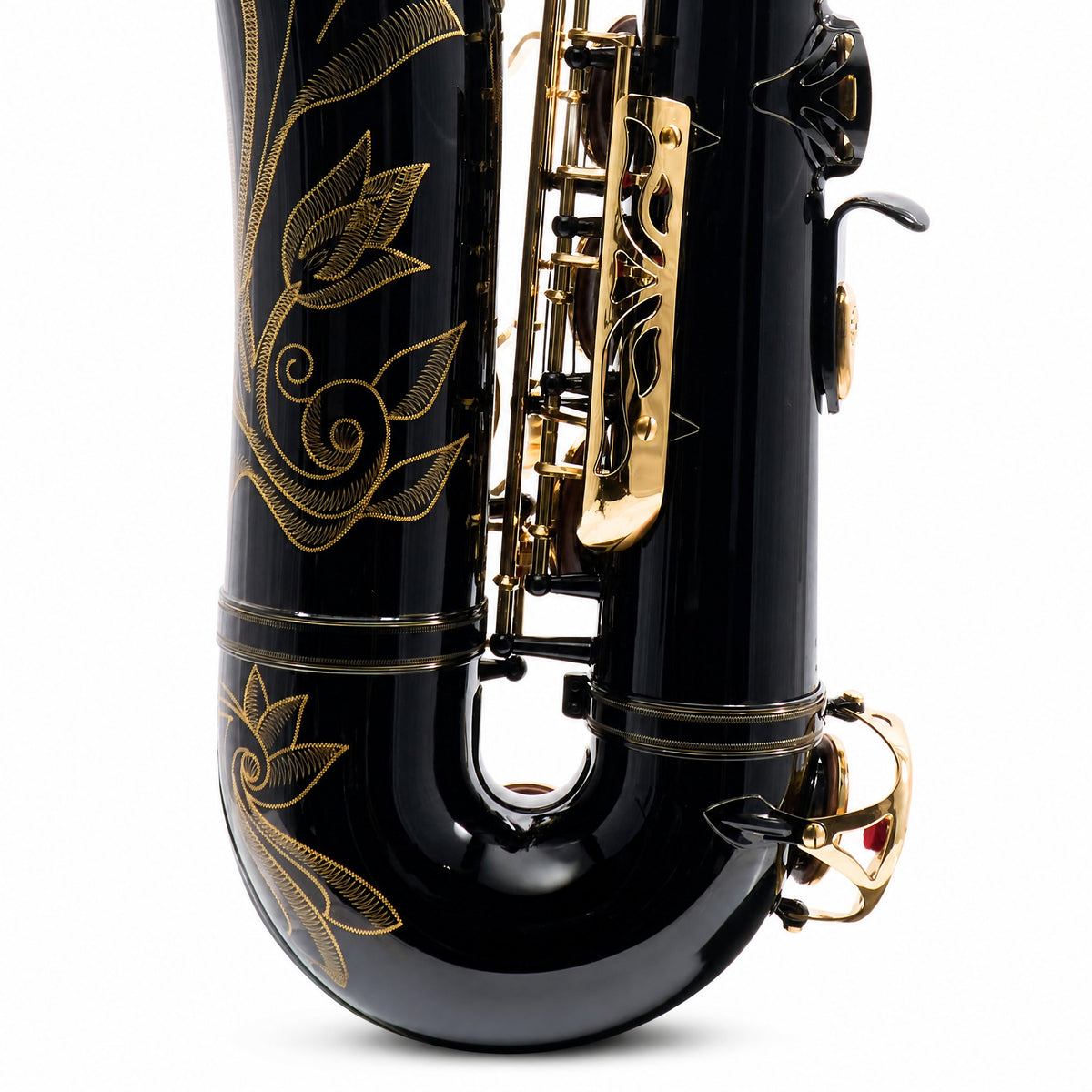 Yamaha YTS-875EXB 'Custom EX' Professional Bb Tenor Saxophone in Black Lacquer