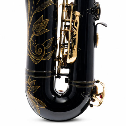 Yamaha YTS-875EXB 'Custom EX' Professional Bb Tenor Saxophone in Black Lacquer