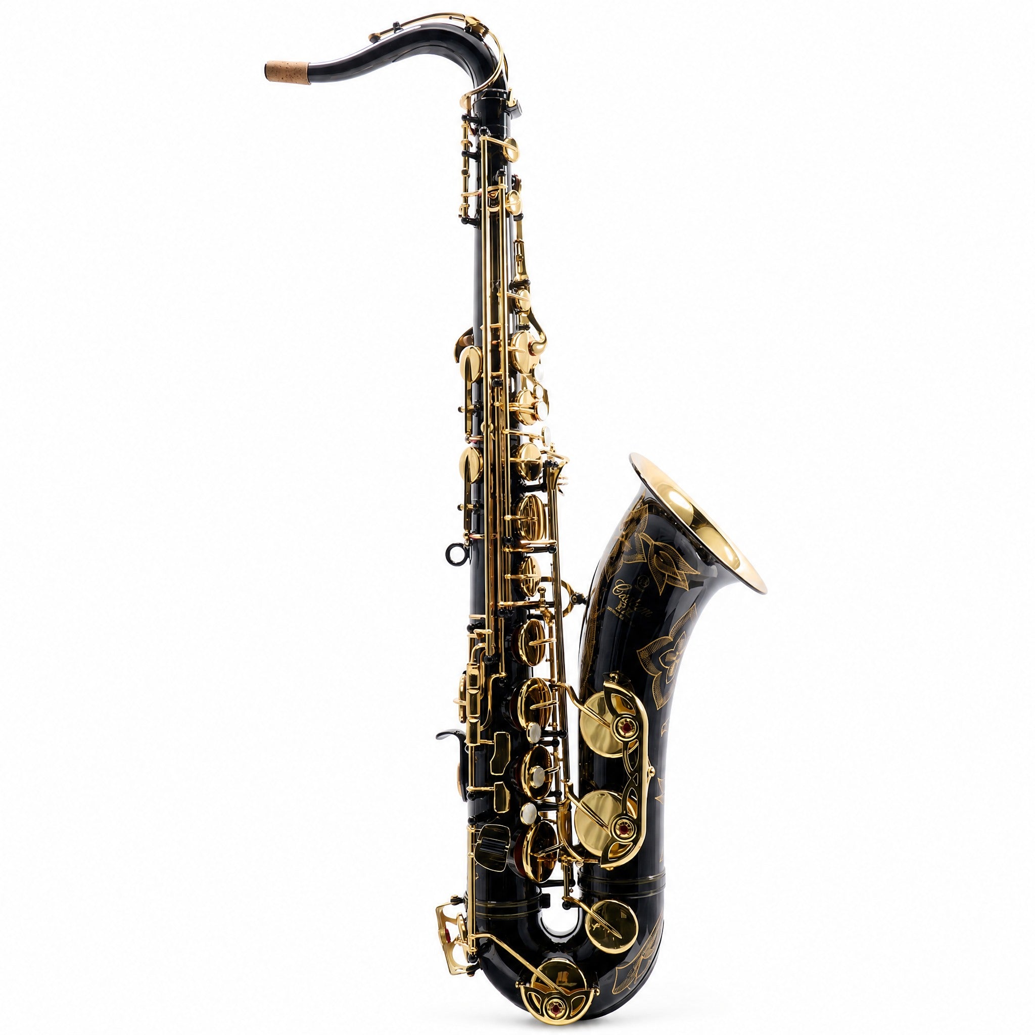Yamaha YTS-875EXB 'Custom EX' Professional Bb Tenor Saxophone in Black Lacquer