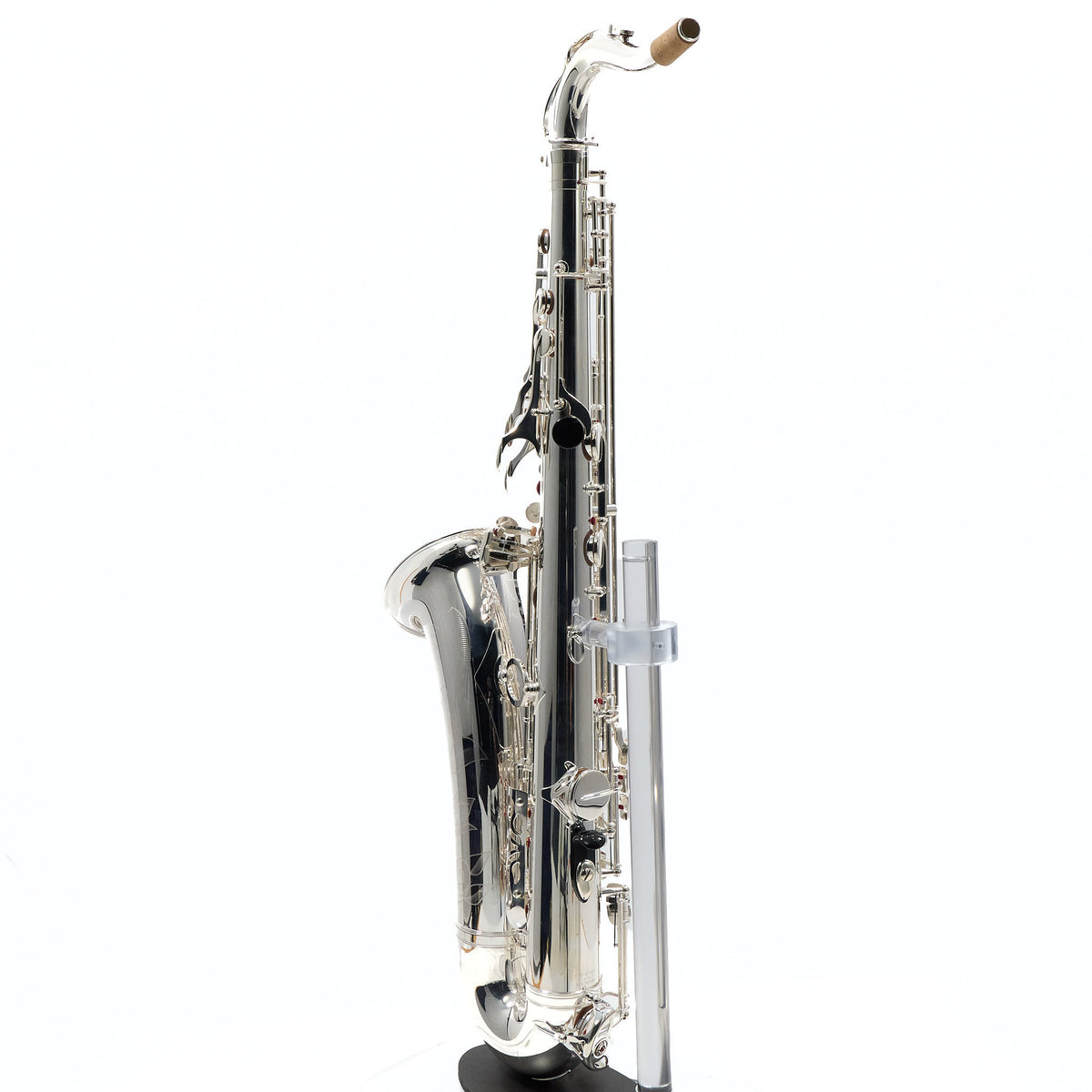 Yamaha YTS-875EXS 'Custom EX' Professional Tenor Saxophone in Silver Plate