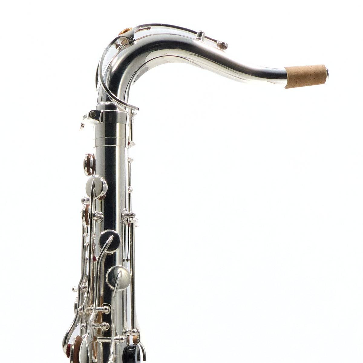 Yamaha YTS-875EXS 'Custom EX' Professional Tenor Saxophone in Silver Plate