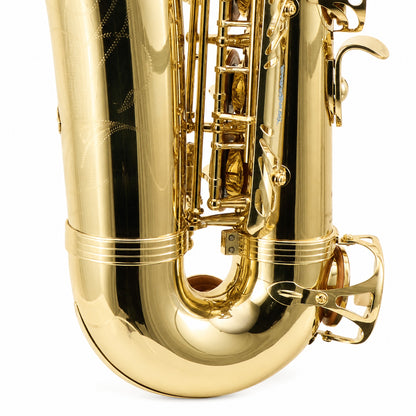 Yanagisawa AWO1 Professional Alto Saxophone in Gold Lacquer