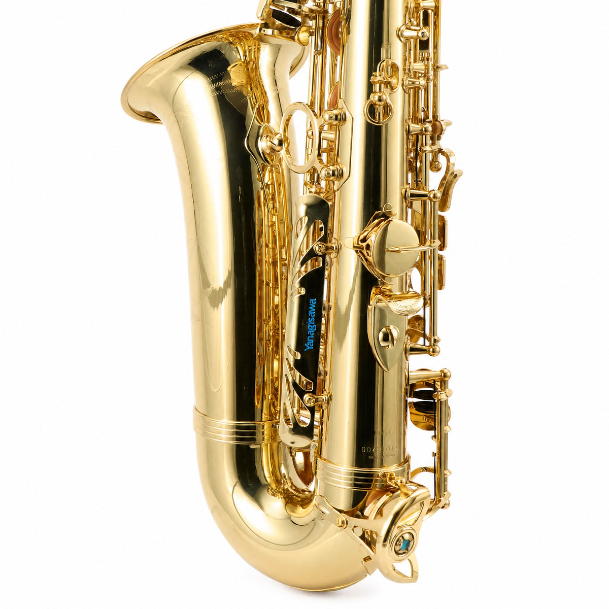 Yanagisawa AWO1 Professional Alto Saxophone in Gold Lacquer