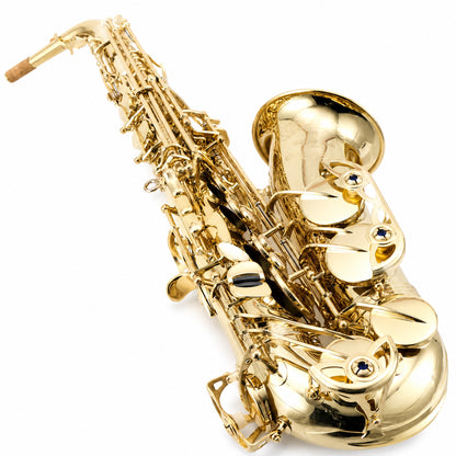 Yanagisawa AWO1 Professional Alto Saxophone in Gold Lacquer