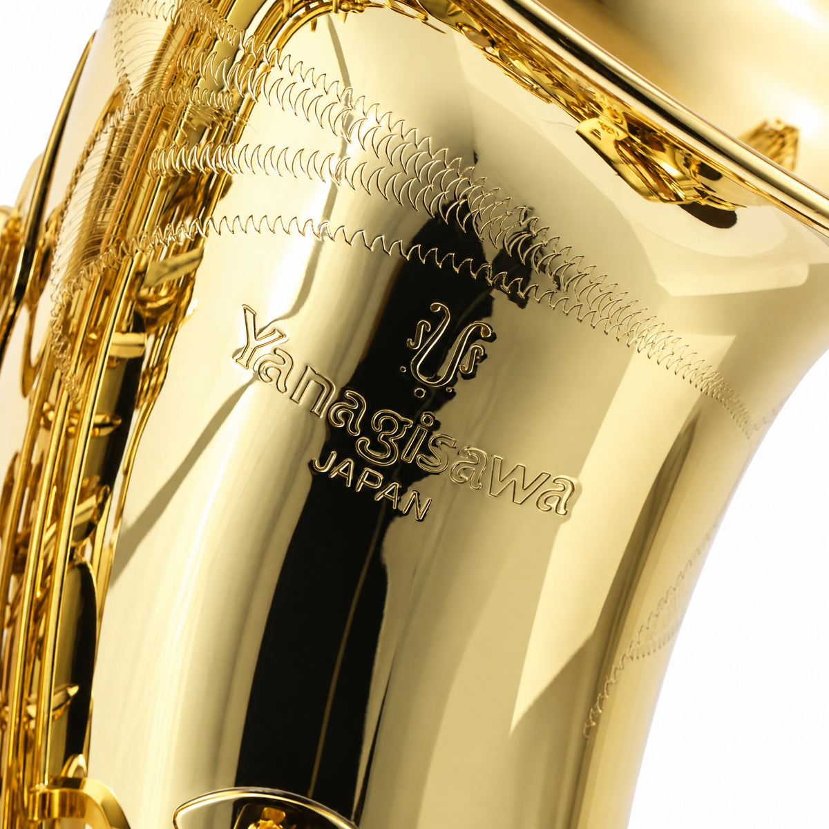 Yanagisawa AWO1 Professional Alto Saxophone in Gold Lacquer