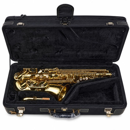 Yanagisawa AWO1 Professional Alto Saxophone in Gold Lacquer