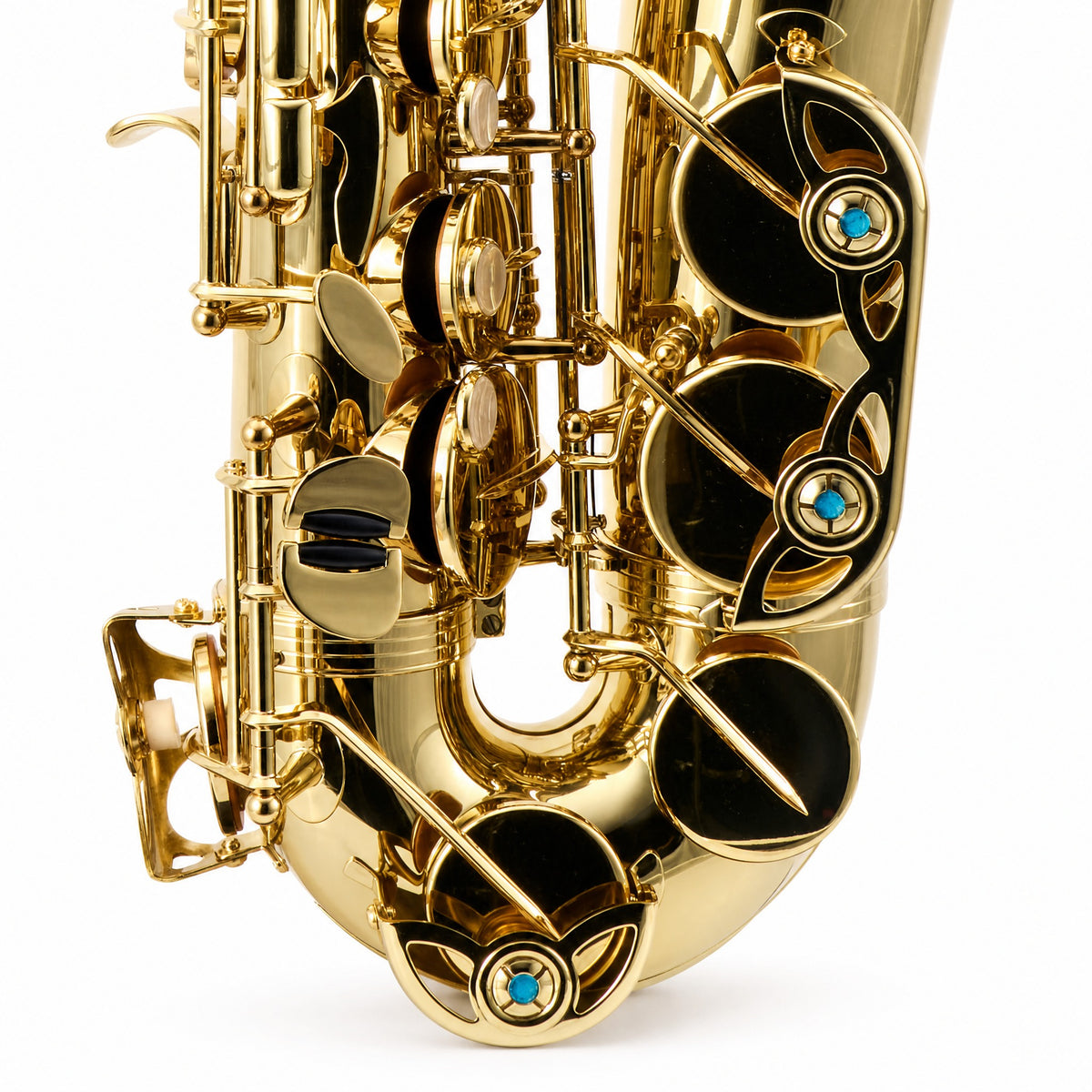 Yanagisawa AWO1 Professional Alto Saxophone in Gold Lacquer