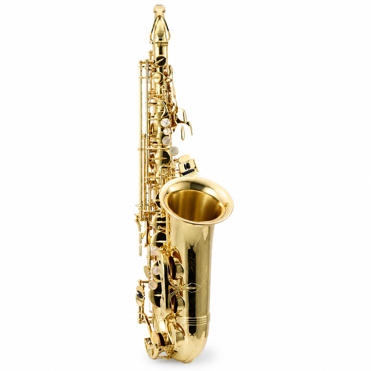 Yanagisawa AWO1 Professional Alto Saxophone in Gold Lacquer
