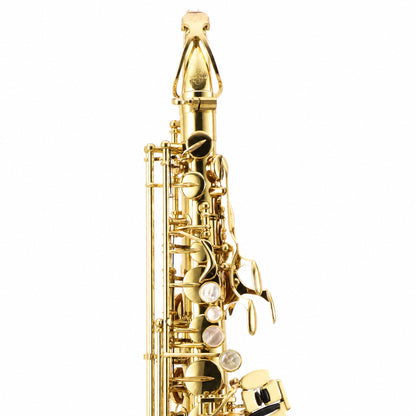 Yanagisawa AWO1 Professional Alto Saxophone in Gold Lacquer
