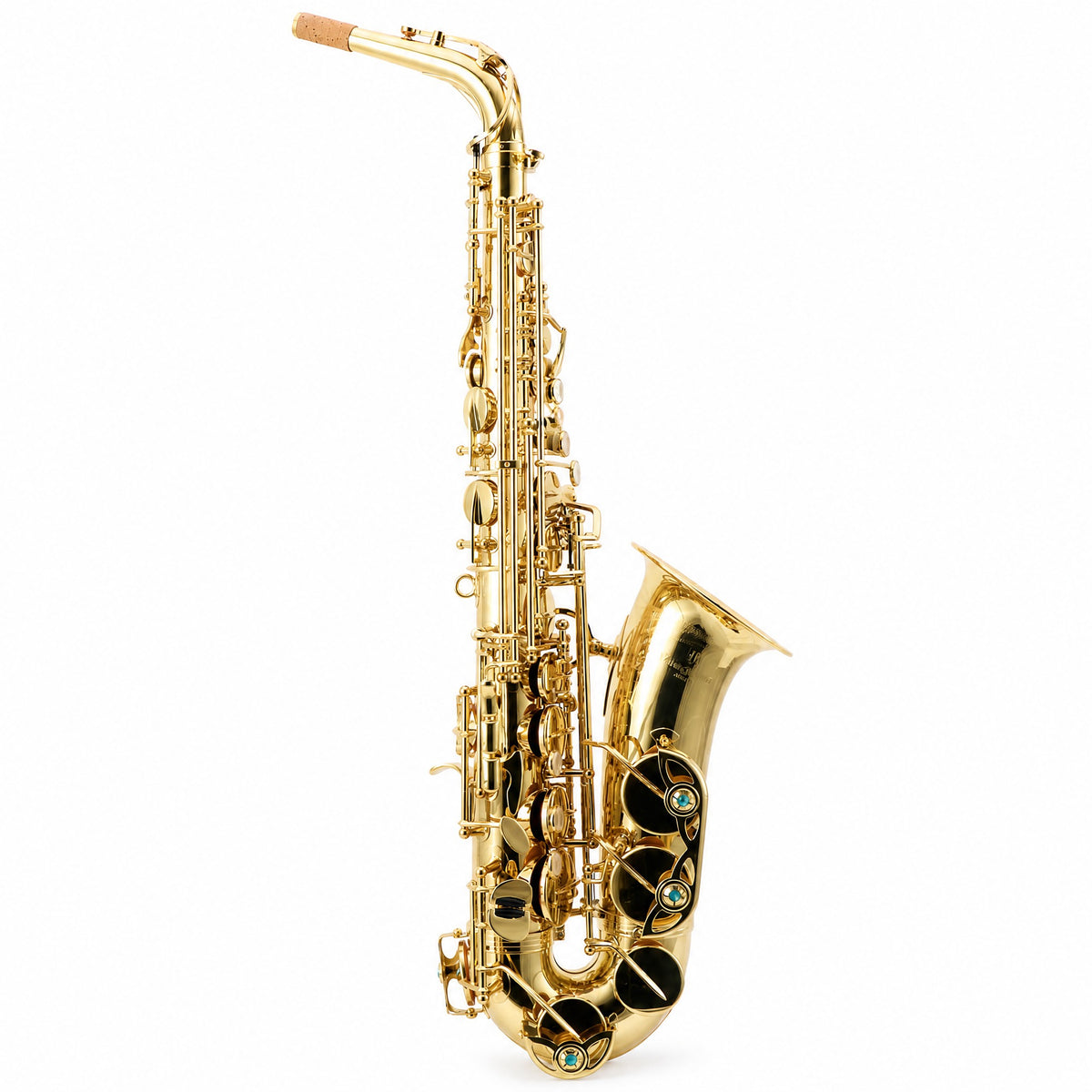 Yanagisawa AWO1 Professional Alto Saxophone in Gold Lacquer
