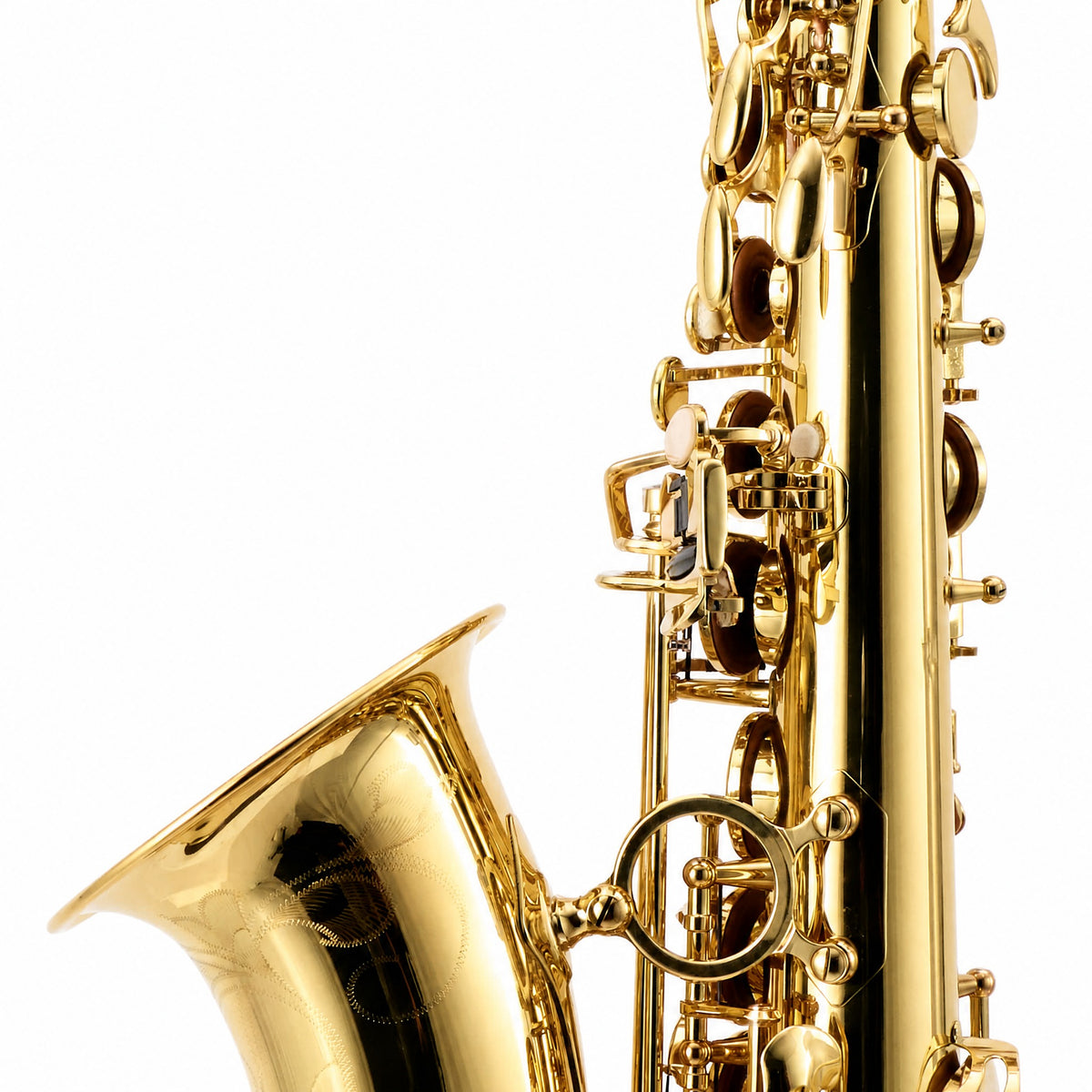 Yanagisawa AWO10 Professional Eb Alto Saxophone in Gold Lacquer