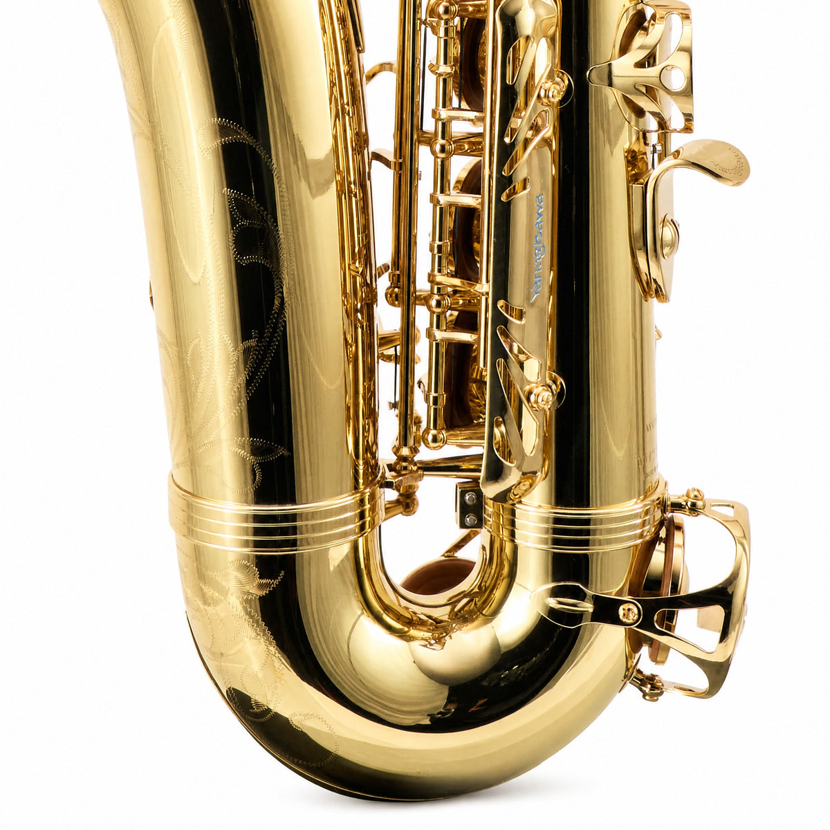 Yanagisawa AWO10 Professional Eb Alto Saxophone in Gold Lacquer