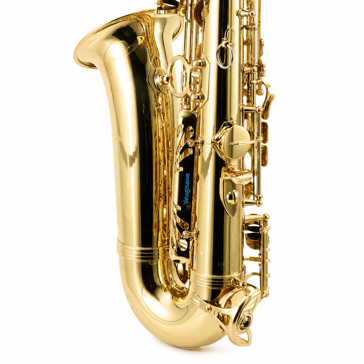 Yanagisawa AWO10 Professional Eb Alto Saxophone in Gold Lacquer