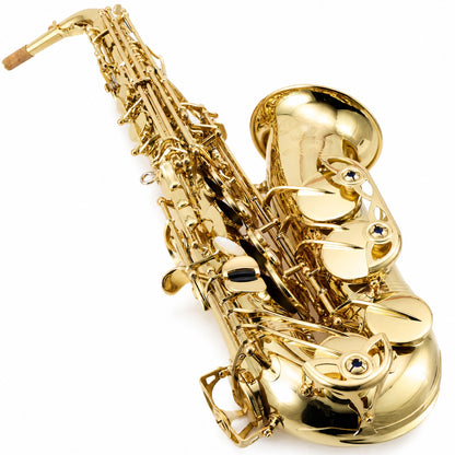 Yanagisawa AWO10 Professional Eb Alto Saxophone in Gold Lacquer