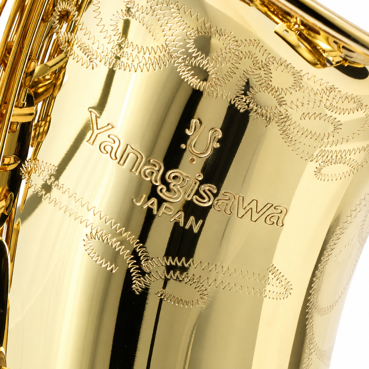 Yanagisawa AWO10 Professional Eb Alto Saxophone in Gold Lacquer
