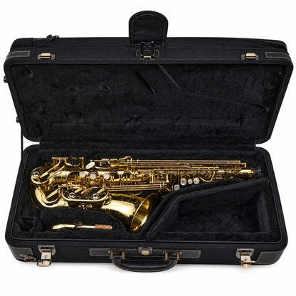 Yanagisawa AWO10 Professional Eb Alto Saxophone in Gold Lacquer