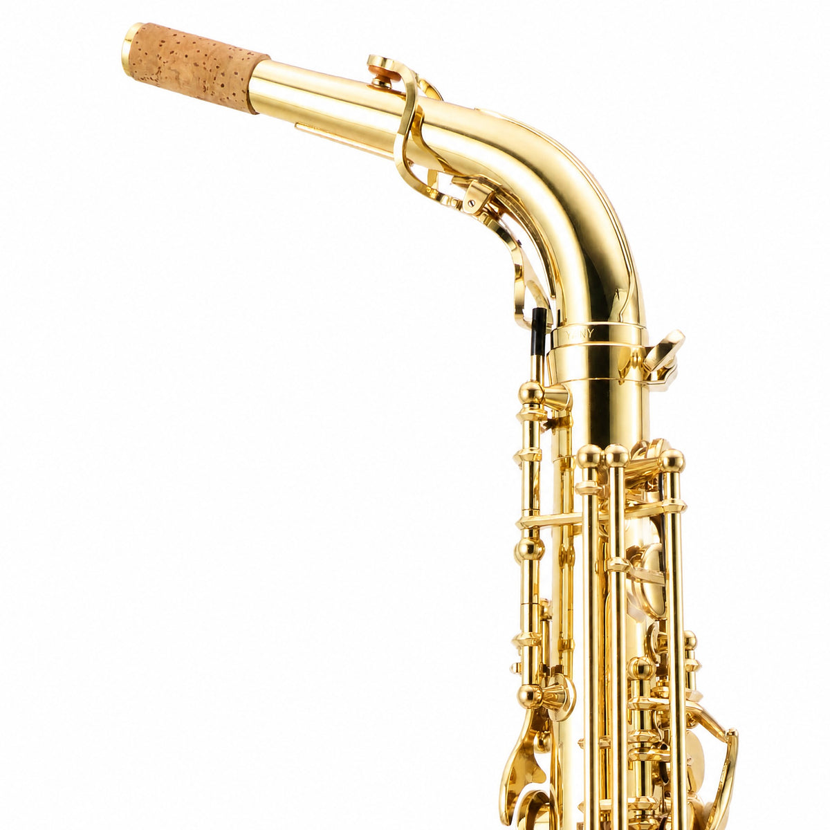 Yanagisawa AWO10 Professional Eb Alto Saxophone in Gold Lacquer