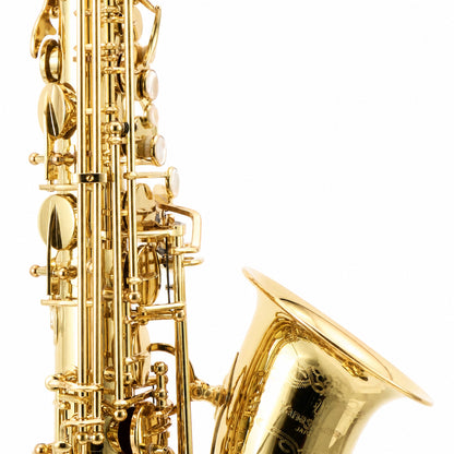 Yanagisawa AWO10 Professional Eb Alto Saxophone in Gold Lacquer