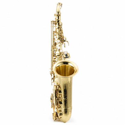 Yanagisawa AWO10 Professional Eb Alto Saxophone in Gold Lacquer
