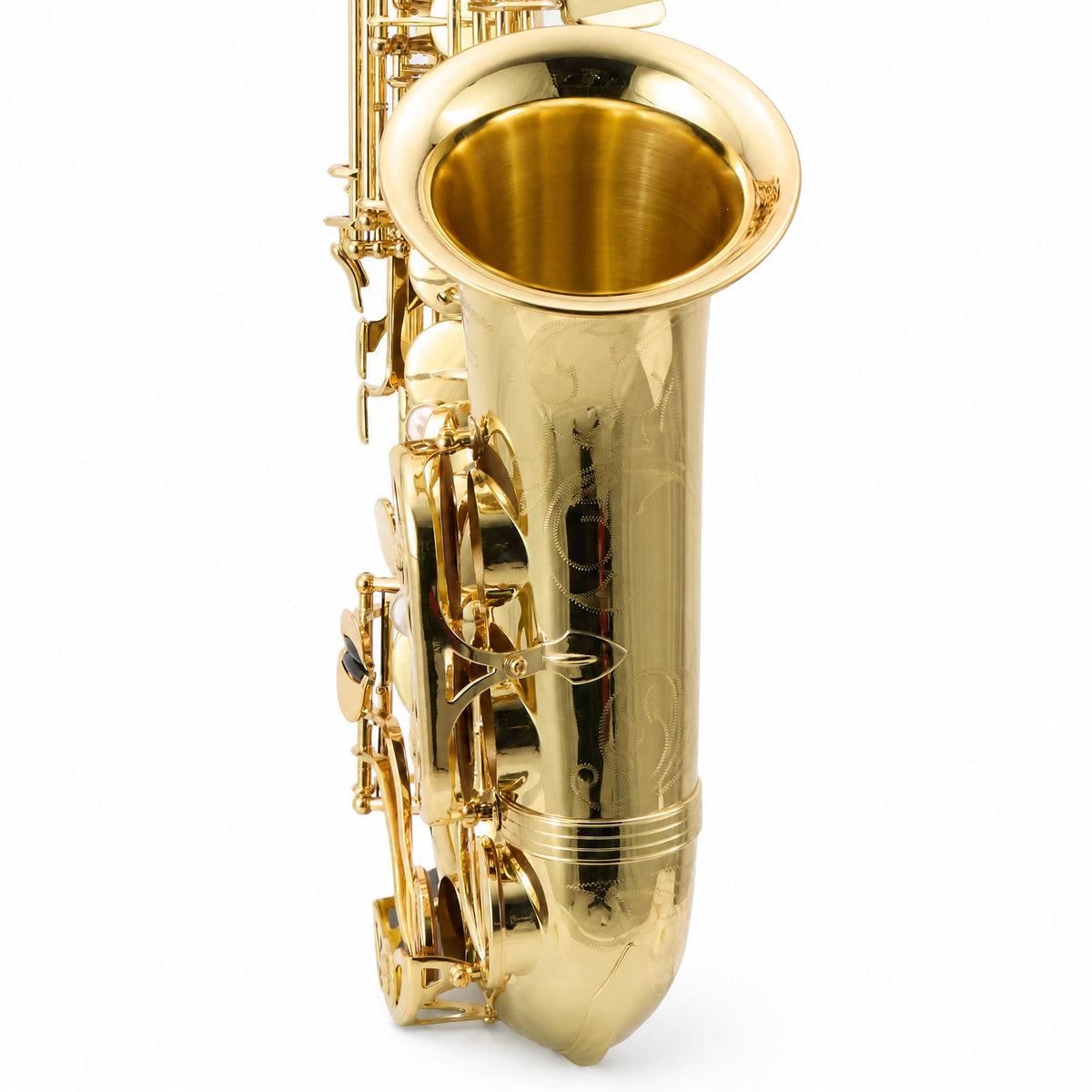 Yanagisawa AWO10 Professional Eb Alto Saxophone in Gold Lacquer