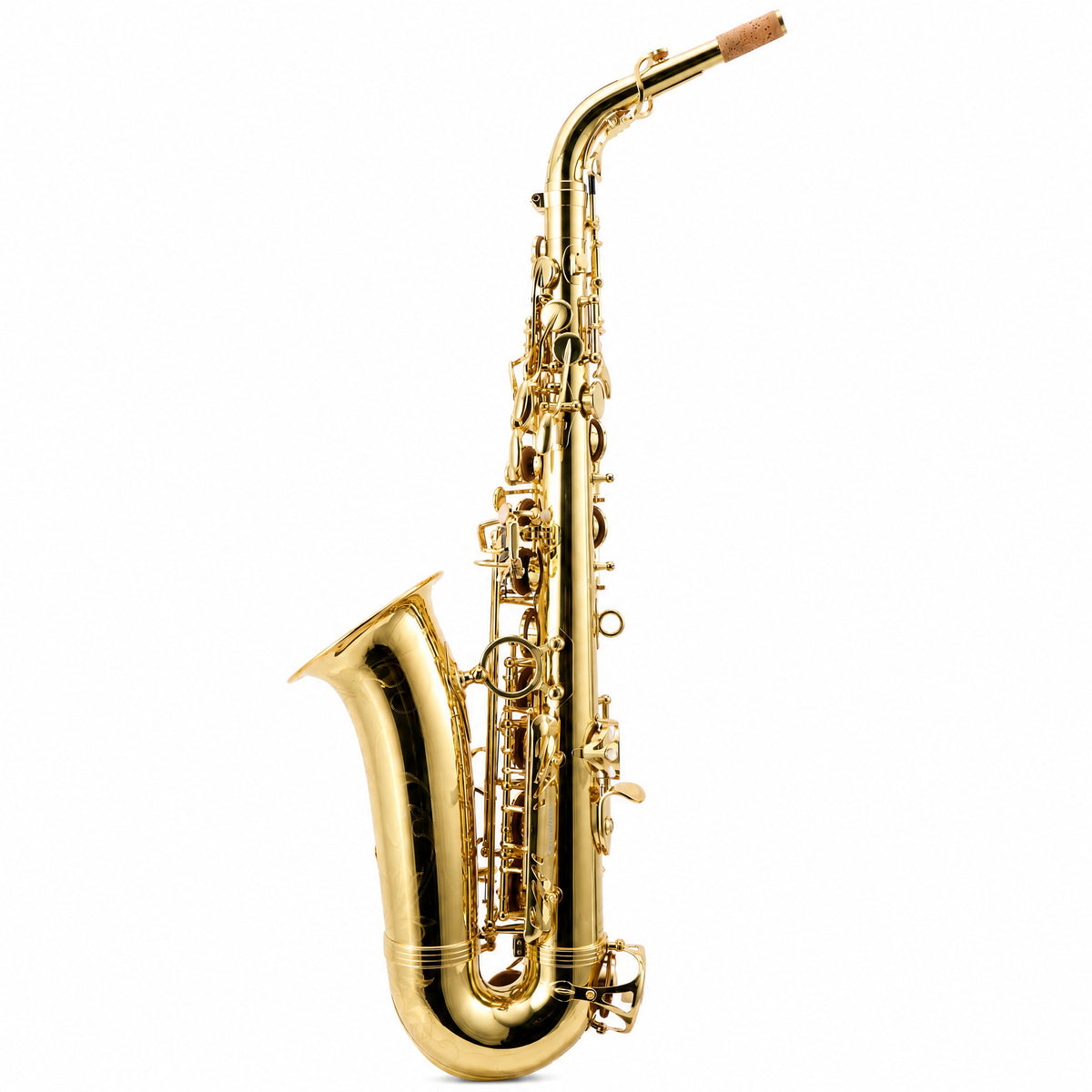 Yanagisawa AWO10 Professional Eb Alto Saxophone in Gold Lacquer