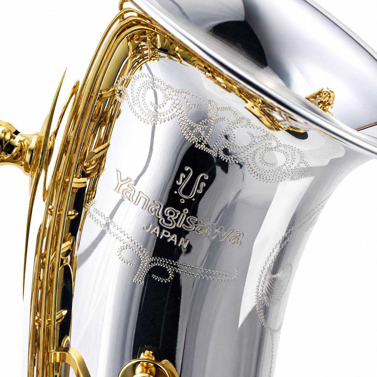 Yanagisawa AWO33 'Elite' Alto Saxophone with Sterling Silver Bell and Neck
