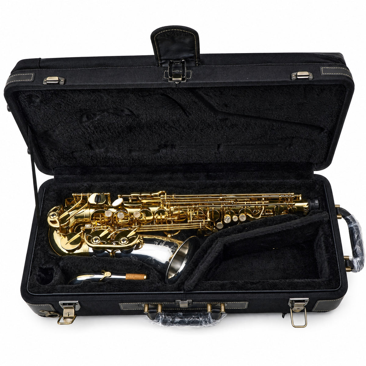 Yanagisawa AWO33 'Elite' Alto Saxophone with Sterling Silver Bell and Neck