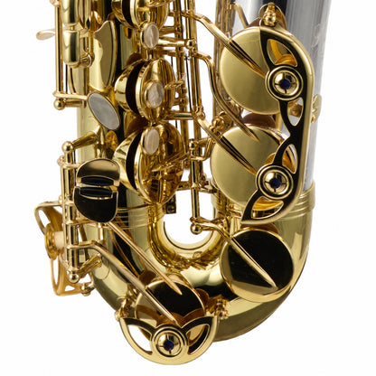 Yanagisawa AWO33 'Elite' Alto Saxophone with Sterling Silver Bell and Neck