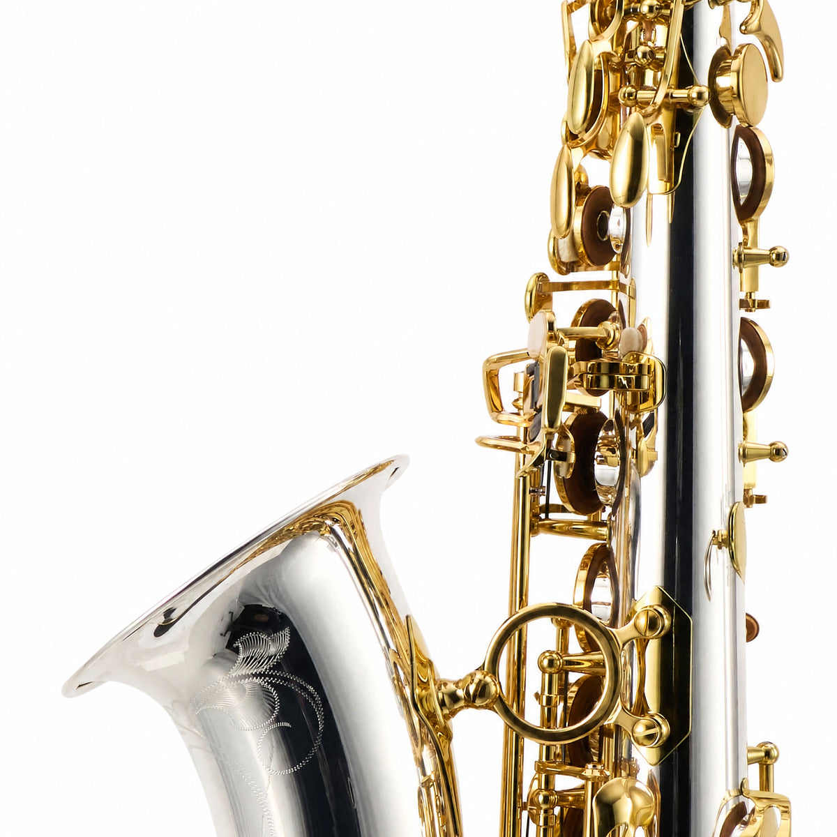 Yanagisawa AWO35 'Elite' Professional Alto Saxophone in Sterling Silver