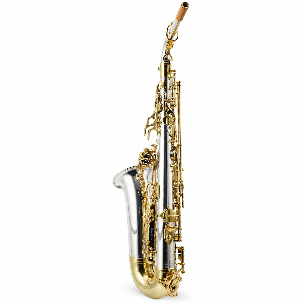 Yanagisawa AWO35 'Elite' Professional Alto Saxophone in Sterling Silver