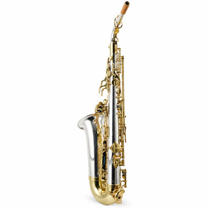 Yanagisawa AWO35 'Elite' Professional Alto Saxophone in Sterling Silver