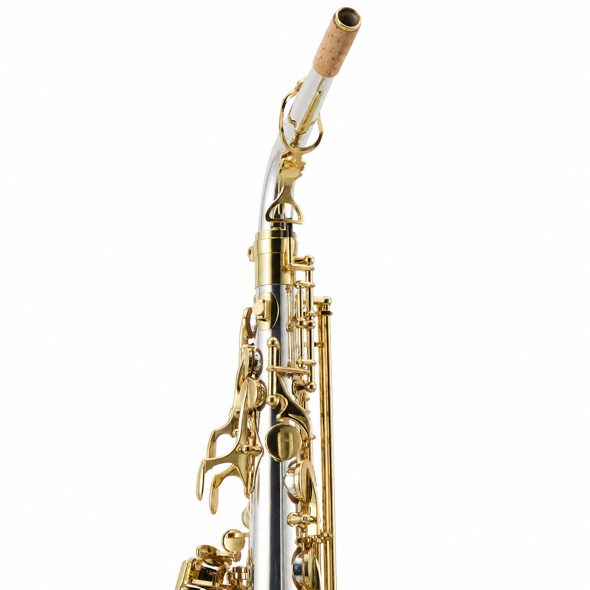 Yanagisawa AWO35 'Elite' Professional Alto Saxophone in Sterling Silver