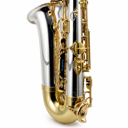 Yanagisawa AWO35 'Elite' Professional Alto Saxophone in Sterling Silver