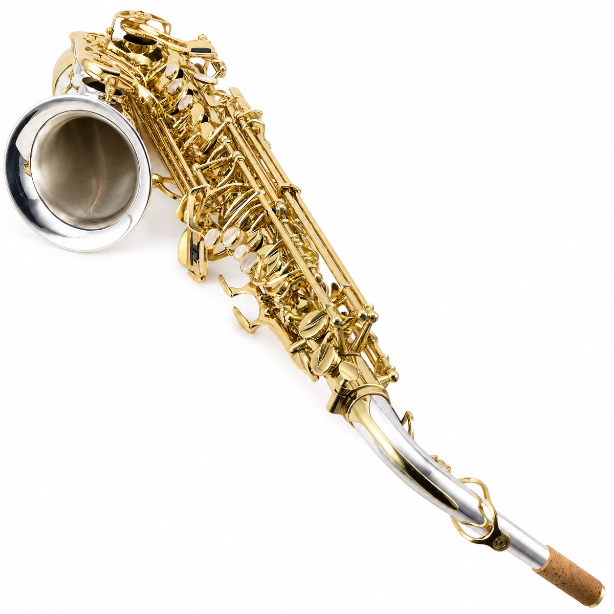 Yanagisawa AWO35 'Elite' Professional Alto Saxophone in Sterling Silver