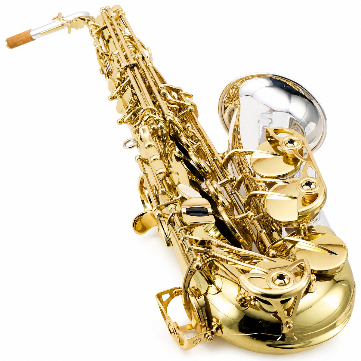 Yanagisawa AWO35 'Elite' Professional Alto Saxophone in Sterling Silver