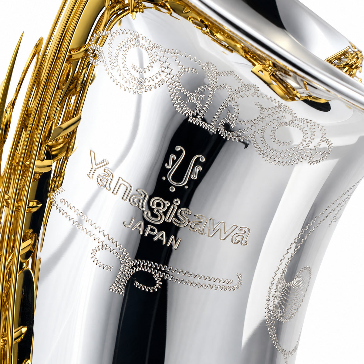 Yanagisawa AWO35 'Elite' Professional Alto Saxophone in Sterling Silver
