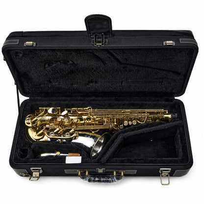 Yanagisawa AWO35 'Elite' Professional Alto Saxophone in Sterling Silver