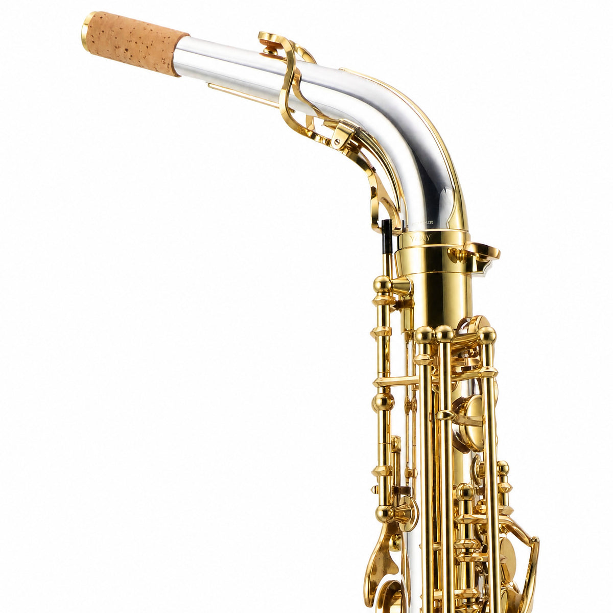 Yanagisawa AWO35 'Elite' Professional Alto Saxophone in Sterling Silver