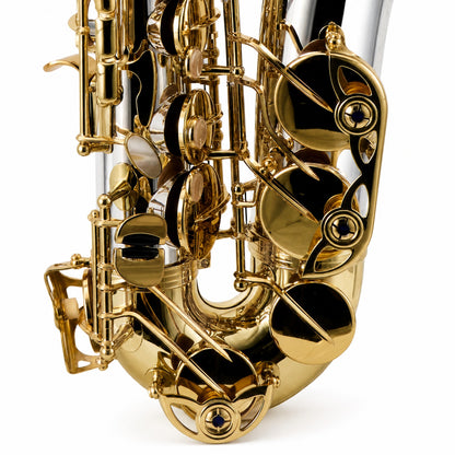 Yanagisawa AWO35 'Elite' Professional Alto Saxophone in Sterling Silver