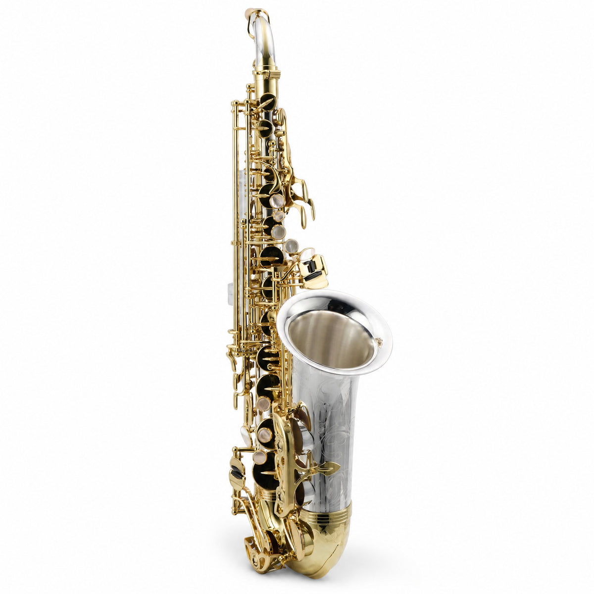 Yanagisawa AWO35 'Elite' Professional Alto Saxophone in Sterling Silver