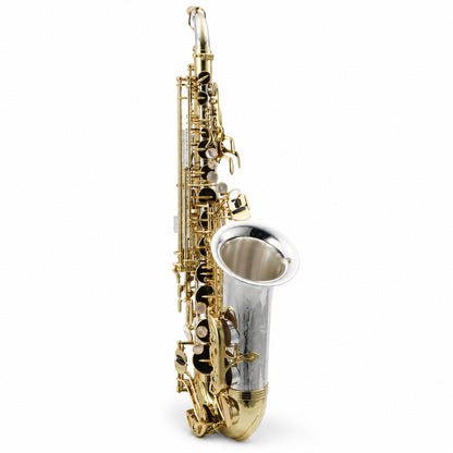 Yanagisawa AWO35 'Elite' Professional Alto Saxophone in Sterling Silver