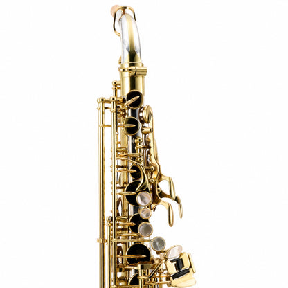 Yanagisawa AWO35 'Elite' Professional Alto Saxophone in Sterling Silver