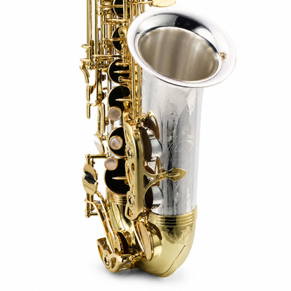 Yanagisawa AWO35 'Elite' Professional Alto Saxophone in Sterling Silver