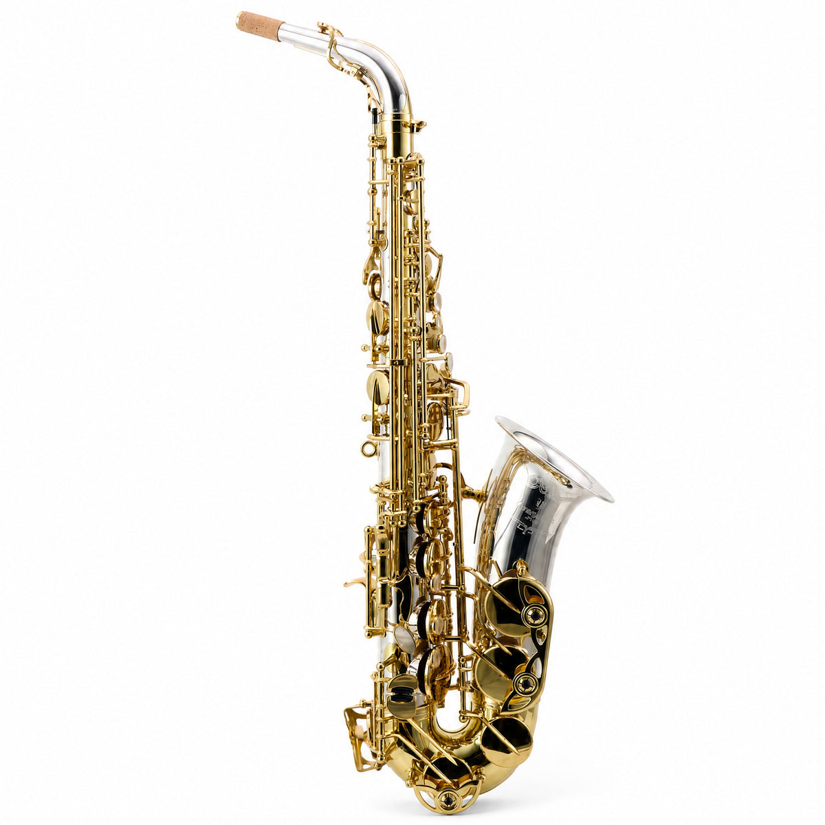 Yanagisawa AWO35 'Elite' Professional Alto Saxophone in Sterling Silver
