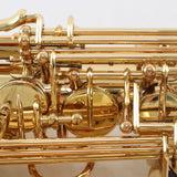 Yanagisawa Model AWO1 Professional Alto Saxophone MINT CONDITION- for sale at BrassAndWinds.com