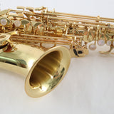Yanagisawa Model AWO1 Professional Alto Saxophone SN 00406765 MINT CONDITION- for sale at BrassAndWinds.com
