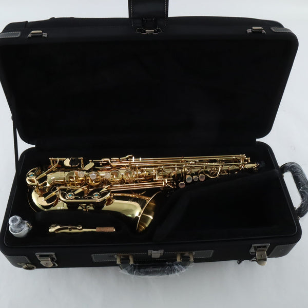 Yanagisawa Model AWO1 Professional Alto Saxophone SN 00406765 MINT CONDITION- for sale at BrassAndWinds.com