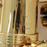 Yanagisawa Model AWO1 Professional Alto Saxophone SN 00409772 SUPERB- for sale at BrassAndWinds.com