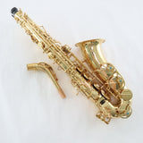 Yanagisawa Model AWO1 Professional Alto Saxophone SN 00409772 SUPERB- for sale at BrassAndWinds.com